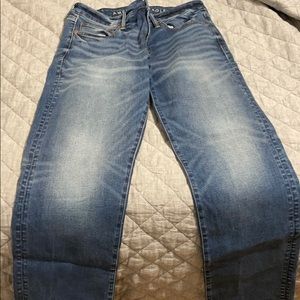 American eagle original bookcut jeans